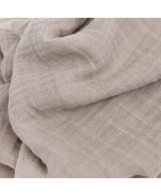 Unisex Cotton Muslin Swaddle 3 Pack - Baby