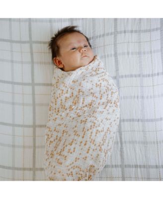 Unisex Cotton Muslin Swaddle 3 Pack - Baby