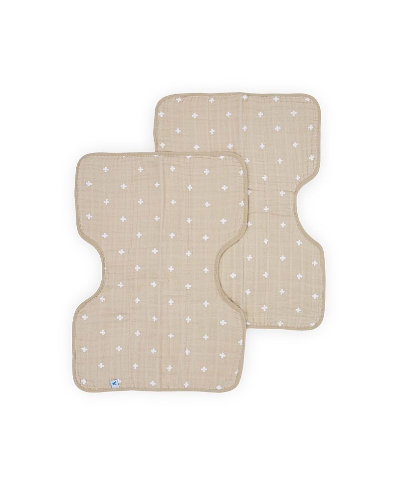 Little Unicorn Unisex Cotton Muslin Burp Cloth 2 Pack - Baby