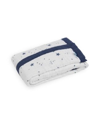 Unisex Cotton Muslin Baby Quilt