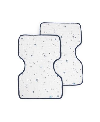 Little Unicorn Little Unicorn Unisex Cotton Muslin Burp Cloth 2 Pack - Baby