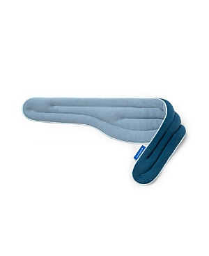 Shop Ostrichpillow Heated Neck Wrap In Endless Blue