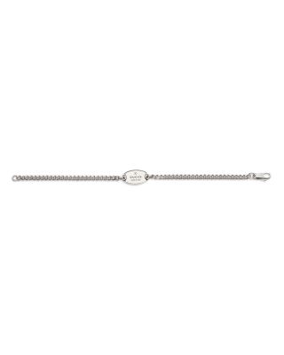 Sterling Silver Trademark Link Bracelet