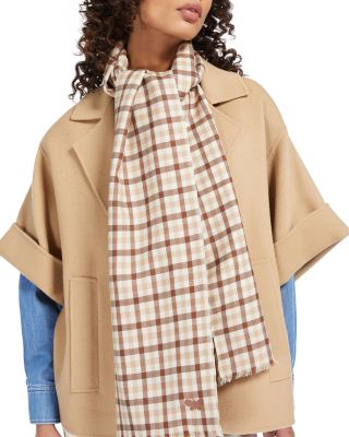 Weekend Max Mara - Dida Tartan Check Wool Scarf