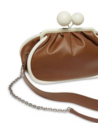 Weekend Max Mara - Milva Leather Clutch