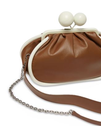 VIP【送料関税込】MAX MARA LEATHER CLUTCH BAG MAX MARA Leather clutch | NET-A-PORTER