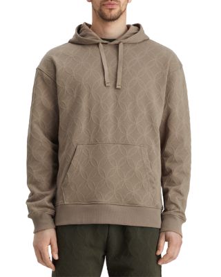 Scotch & Soda - Jacquard Terry Relaxed Fit Hoodie