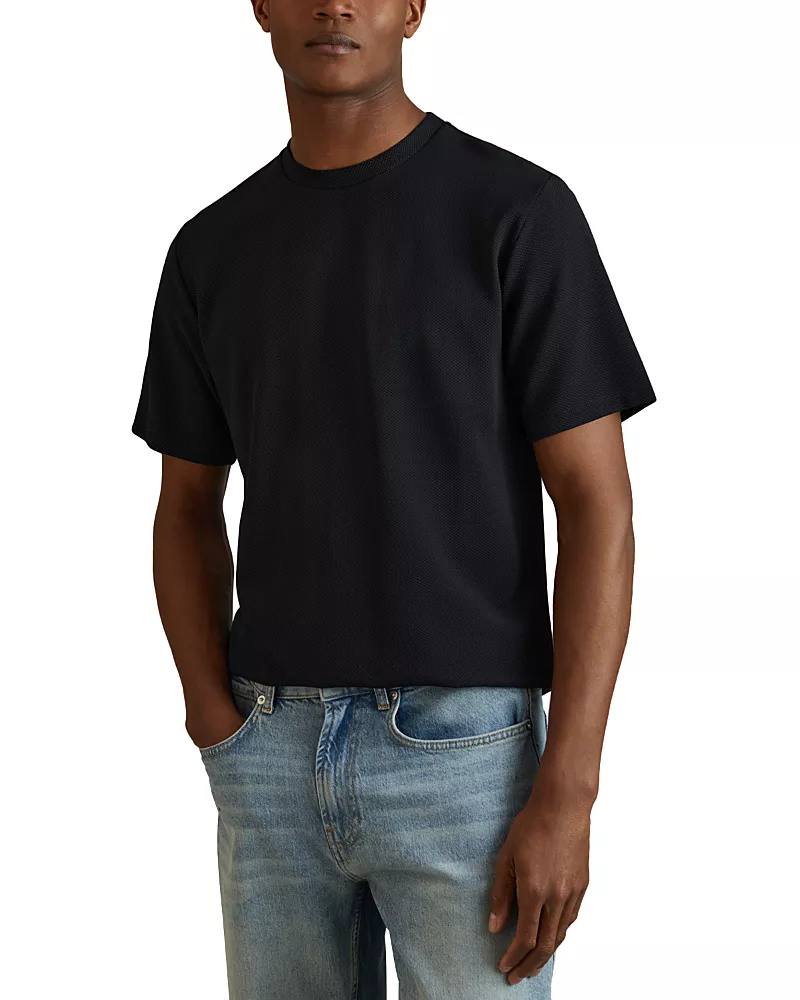 Reiss Wick-ss Textured Tee