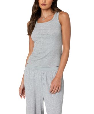 Kylian Ribbed Tank Top