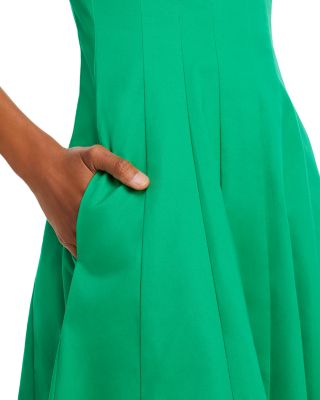 Paneled Midi Dress - Exclusive