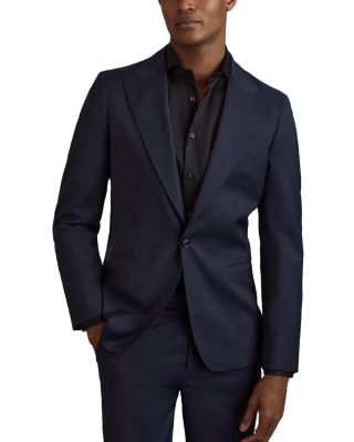 REISS - Destiny Wool Peak Lapel Blazer