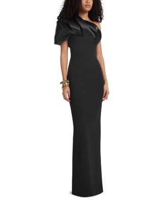Safiyaa - Safiyaa Porto Column Gown