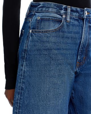 High Rise Bubble Jeans in Westbury
