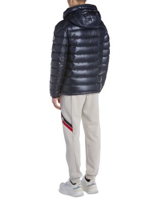 Besines Nylon Hooded Down Jacket