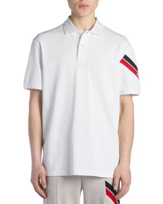 Moncler - Short Sleeve Pique Polo Shirt