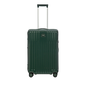 Bric's Positano 27 Expandable Spinner Suitcase In Emerald