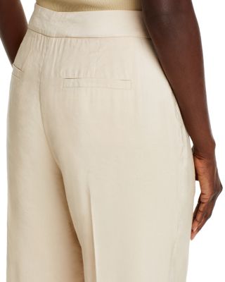 Brent Cropped Straight Pants