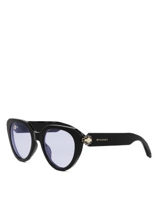 BVLGARI - Serpenti Cat Eye Glasses, 51mm