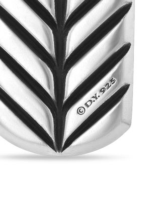 Men's Chevron Tag, 21mm