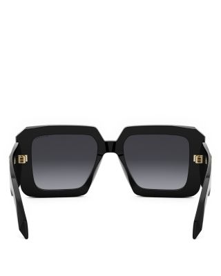 Serpenti Geometric Sunglasses, 52mm
