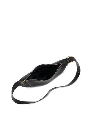 The Essentials Crescent Sling in Leather