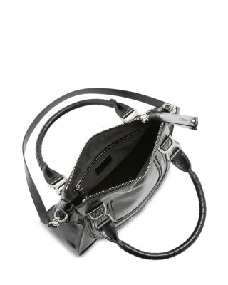 Marcie Medium Leather Satchel