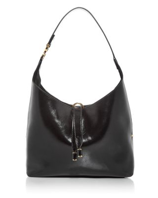 Marcie Small Leather Hobo Bag