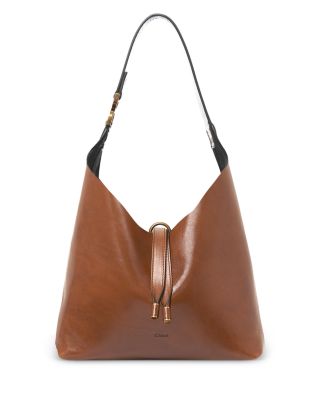 Chloe Marcie Small Leather Hobo Bag