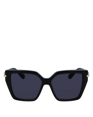 Ferragamo - Prisma Anguar Square Sunglasses, 57mm