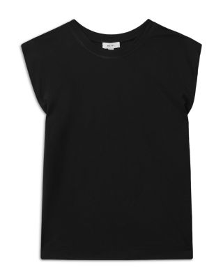 Morgan Cap Sleeve Tee