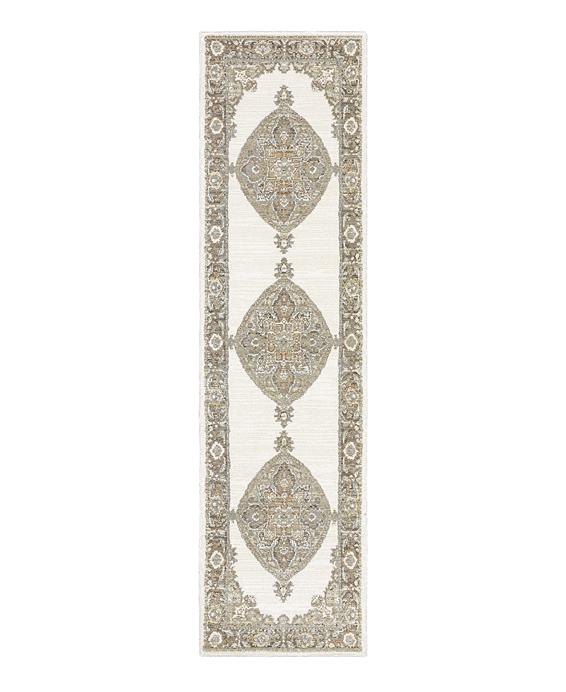 Oriental Weavers Andorra 7939d Runner Area Rug, 2'3 X 8' In Beige