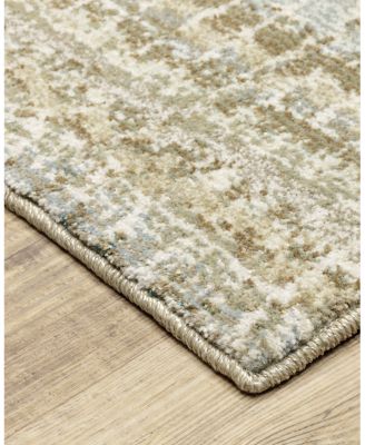 Oriental Weavers Atlas 747E Runner Area Rug, 2'3" x 7'6"