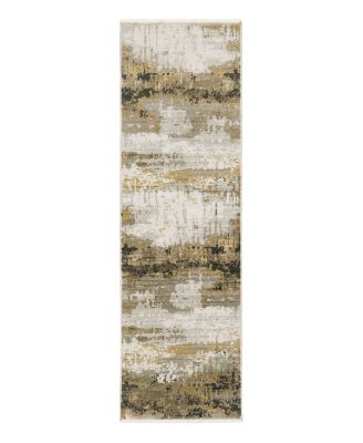 Oriental Weavers - Oriental Weavers Bauer 2061X Runner Area Rug, 2'3" x 7'6"