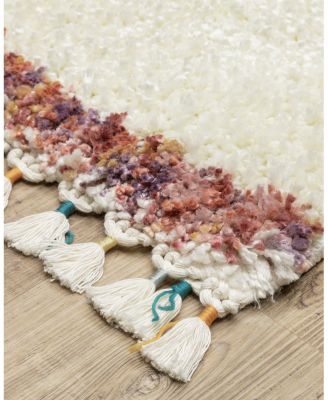 Axis AX04A Runner Area Rug, 2&#39;3&amp;quot; x 7&#39;6&amp;quot;