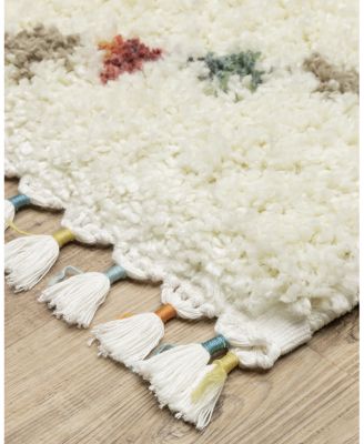 Oriental Weavers Axis AX08A Runner Area Rug, 2'3" X 7'6"