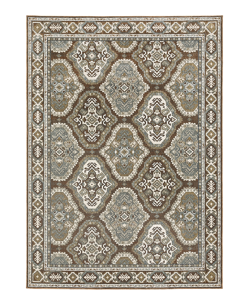 Oriental Weavers Ellington Ell03 Area Rug, 7'10 X 10'10 In Red