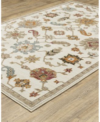 Oriental Weavers Andorra 2419B Area Rug, 6'7" x 9'6"
