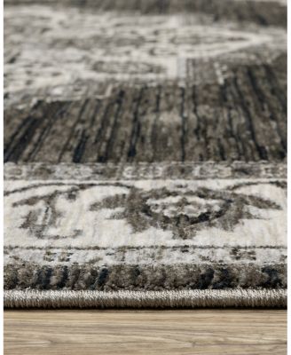 Oriental Weavers Chamberlain CH05C Runner Area Rug, 2&#39;3&amp;quot; x 7&#39;6&amp;quot;