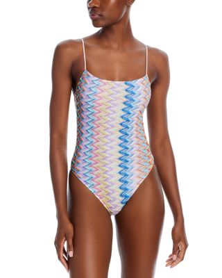 Missoni Printed One Piece Swimsuit | Bloomingdale's