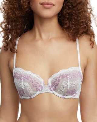 Skarlett Blue - Impress Floral Lace Balconette Bra