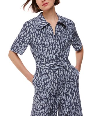 Flaming Leopard Jumpsuit