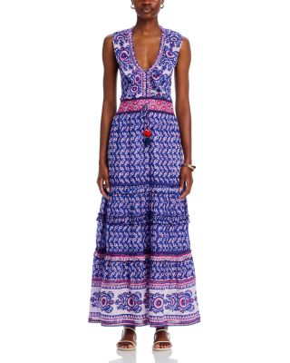 harper halter dress in maxi length With Harper Lu Striped Halter Dress by With Harper Lu