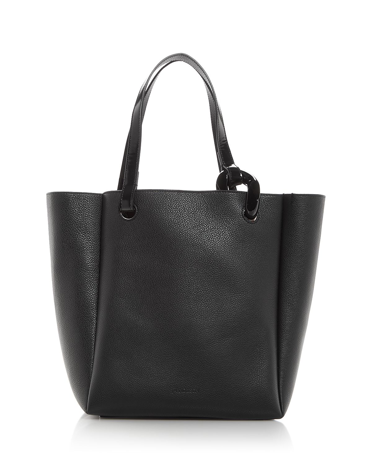 Jw Anderson Corner Chain Leather Tote
