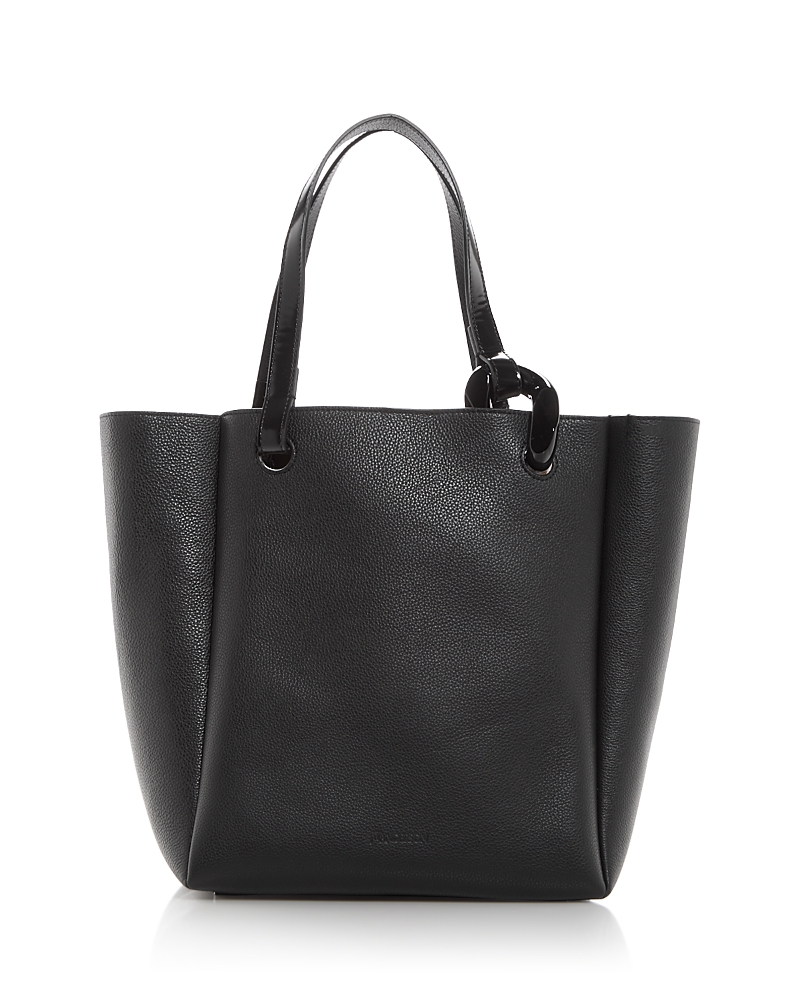 Jw Anderson Corner Chain Leather Tote