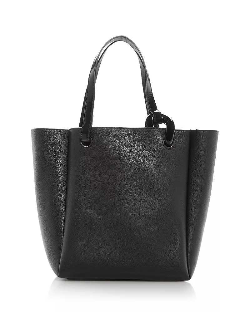 Jw Anderson Corner Chain Leather Tote