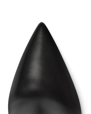 Women's Logo Embellished Pointed Toe Booties