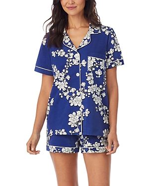 BEDHEAD PAJAMAS BEDHEAD PAJAMAS SHORT SLEEVE BOXER PAJAMA SET