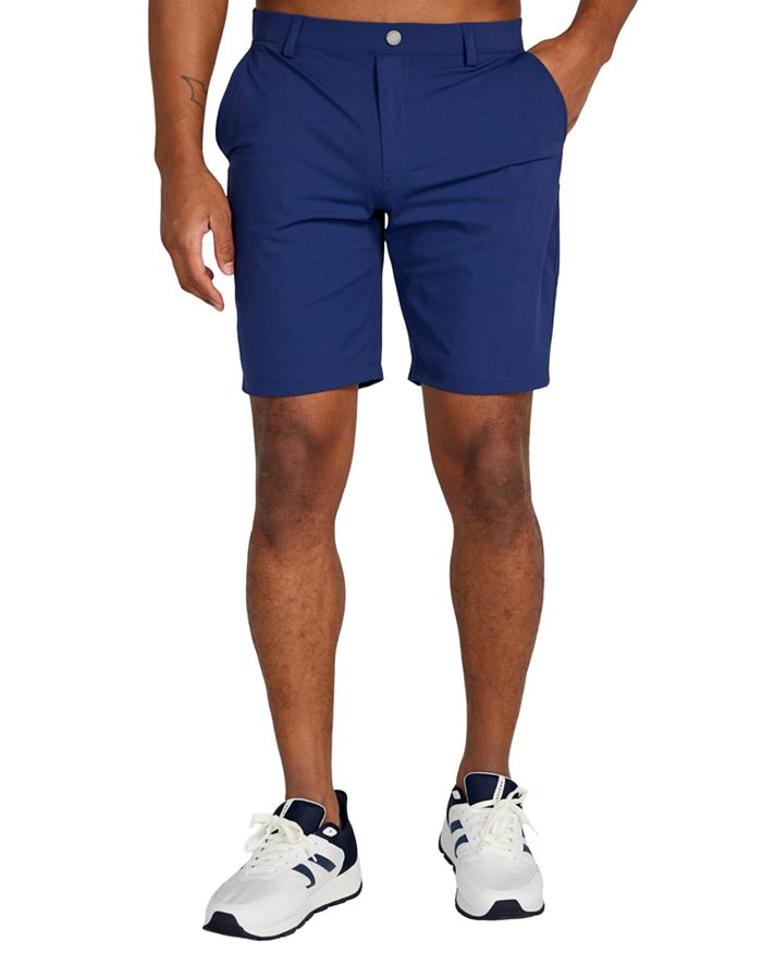 Redvanly Hanover Pull-on Short 9 In Navy
