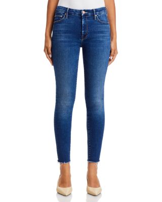 The Looker Fray Ankle Jeans in Yakkity Yak