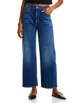 MOTHER The Dodger High Rise Ankle Wide Leg Jeans in On Your MOTHER The Dodger High Rise Ankle Wide Leg Jeans in On Your